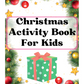 Christmas Activity Book for Kids