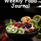 Weekly Food Journal 9 (downloadable digital product)