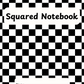 Checked Pattern 20mm Squared Notebook 1 (downloadable digital product)