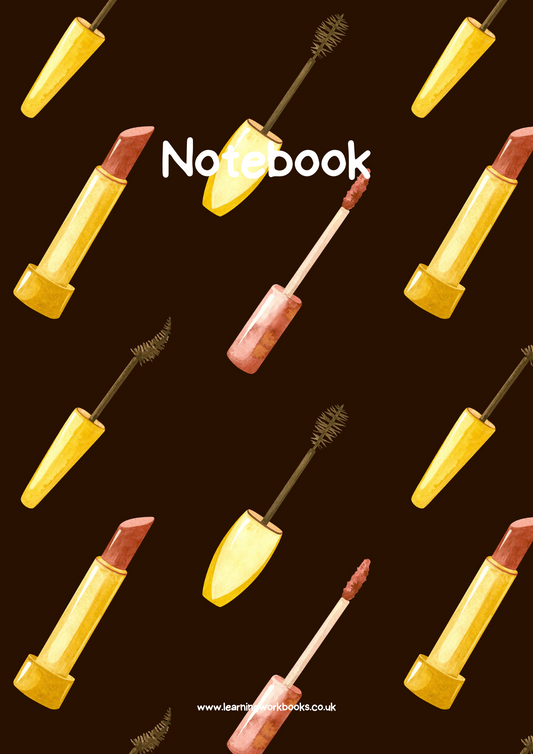Makeup Notebook 5 (downloadable digital product)