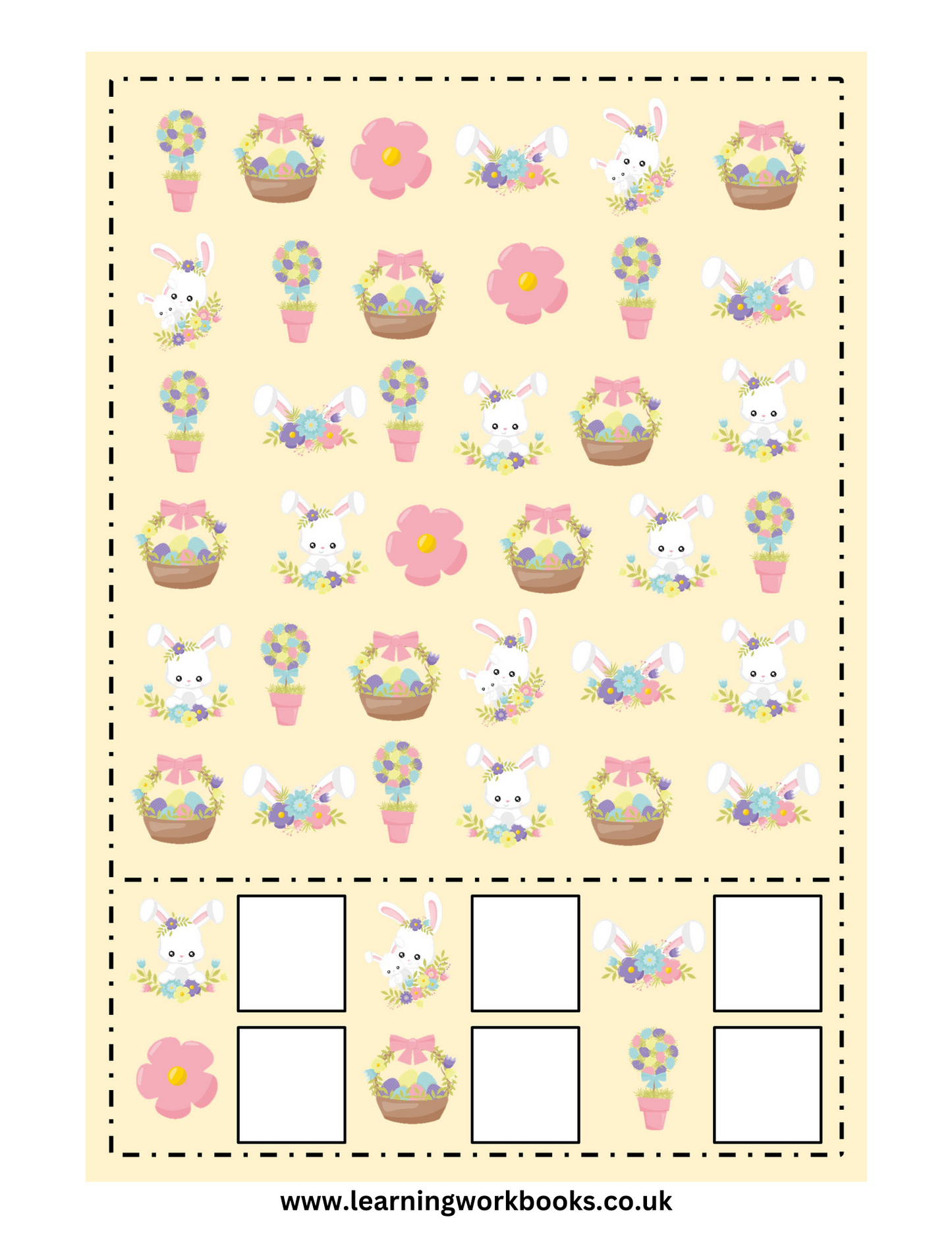 Easter I Spy Puzzle Book 1