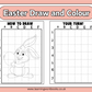 Easter Draw and Colour Book 3