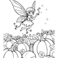 Magical Fairies Halloween Colouring Book