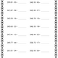 Subtracting 2 Digits From 2 Digit Numbers Workbook 3 (downloadable digital product)
