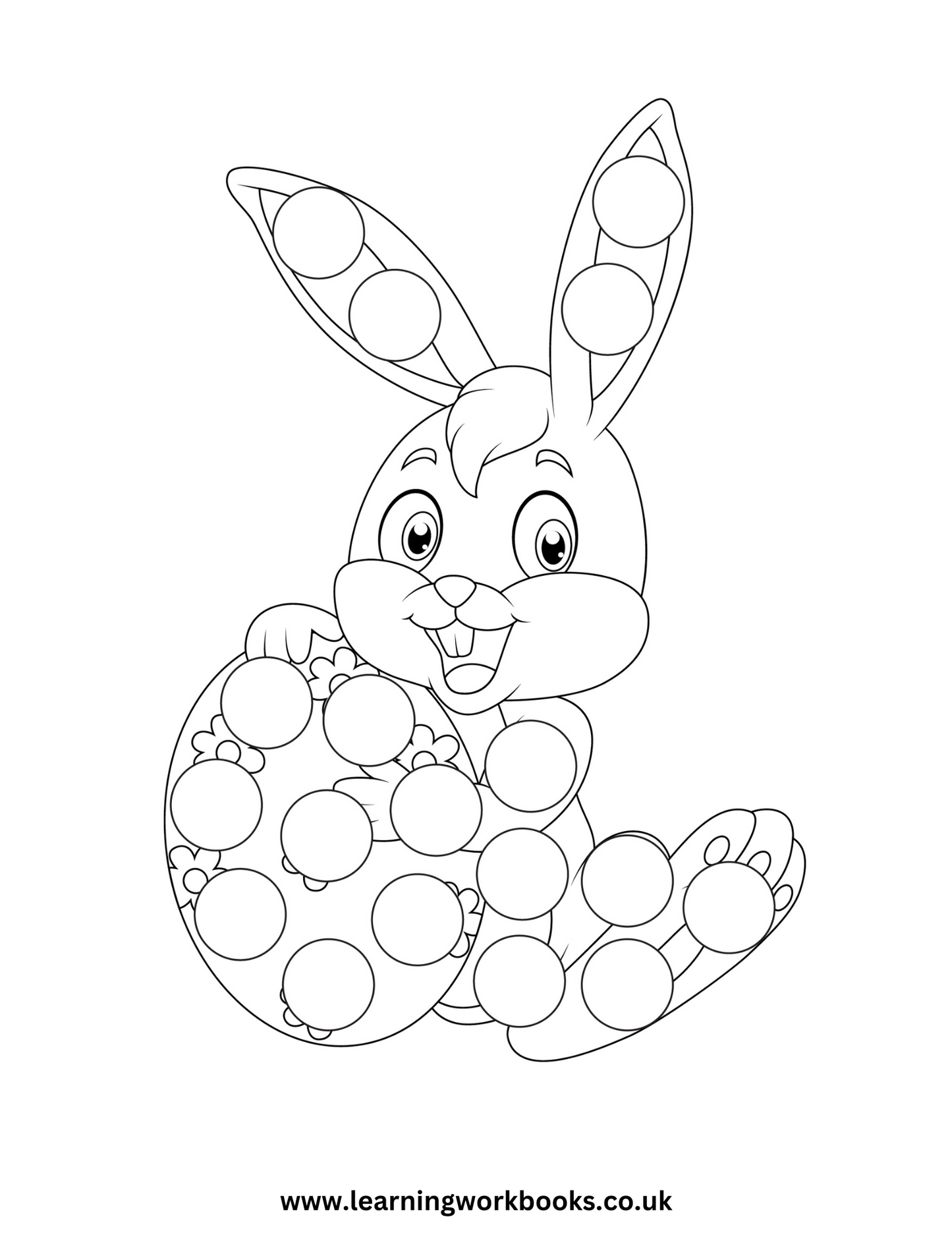 Easter Dot Marker Book 2