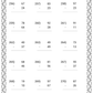 Subtracting 2 Digits From 2 Digit Numbers Workbook 2 (downloadable digital product)