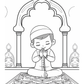 Eid Colouring Book 3 (downloadable digital product)