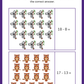 Subtraction to 20 Workbook 1 (downloadable digital product)