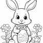 My Easter Colouring Book 4