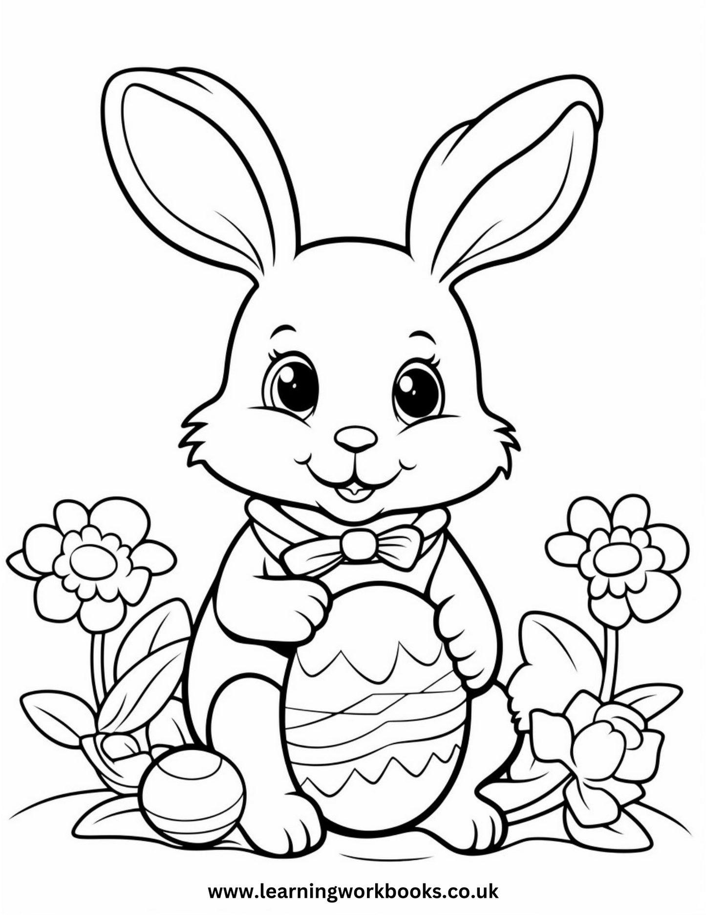 My Easter Colouring Book 4