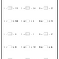 3 Times Table Workbook (downloadable digital product)