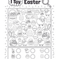 Easter I Spy Puzzle Book 2