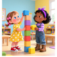 Lily Makes a New Friend (downloadable digital storybook)