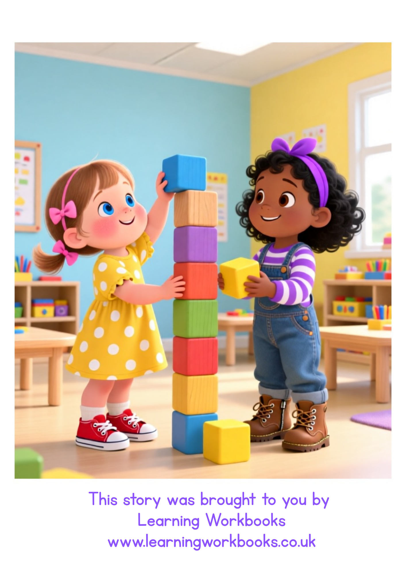 Lily Makes a New Friend (downloadable digital storybook)