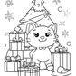 Christmas Colouring Book 8