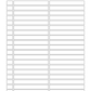 Black, White and Grey Diagonal Zigzag Teacher Planner