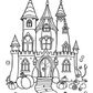 Pumpkin Spice Wonderland Halloween Colouring Book