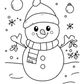 Christmas Colouring Book 4