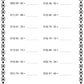 Subtracting 2 Digits From 2 Digit Numbers Workbook 3 (downloadable digital product)