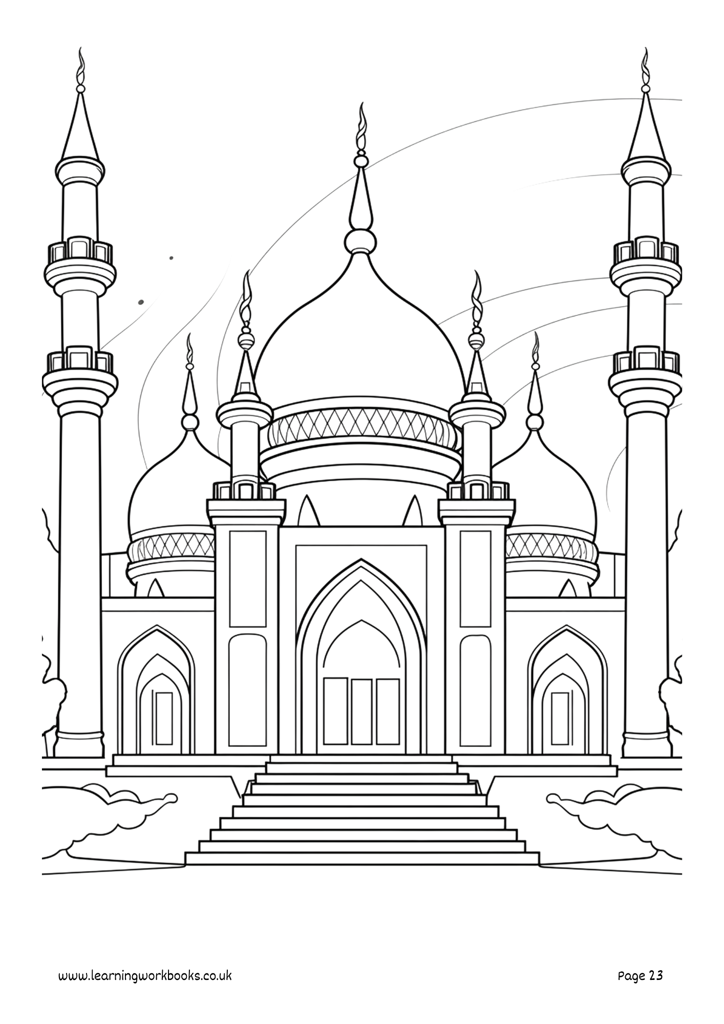 Eid Colouring Book 2 (downloadable digital product)