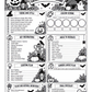 The Complete Halloween Planner / Design 1 / 100 Pages of Printable Halloween Planning Sheets