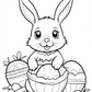 My Easter Colouring Book 2