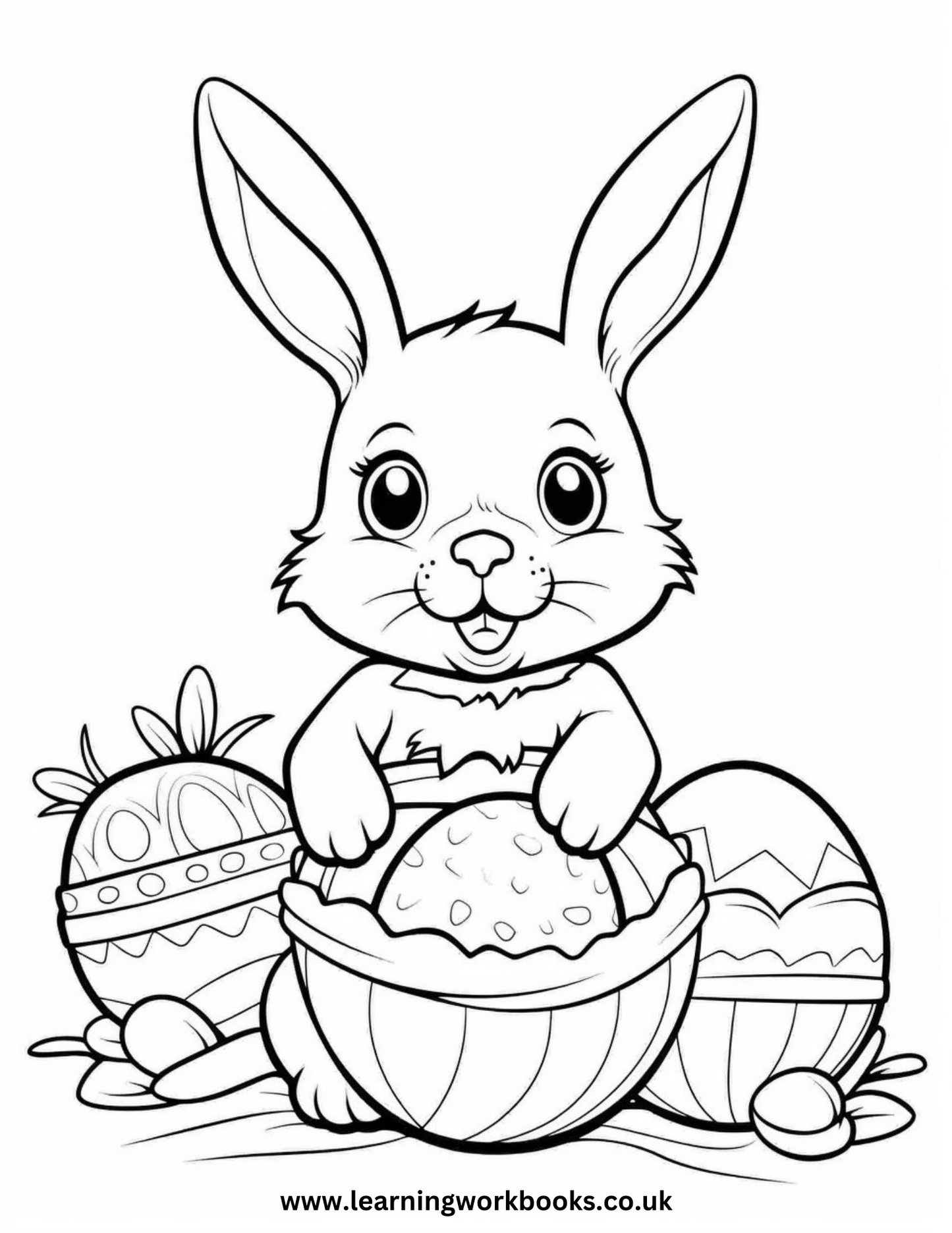 My Easter Colouring Book 2