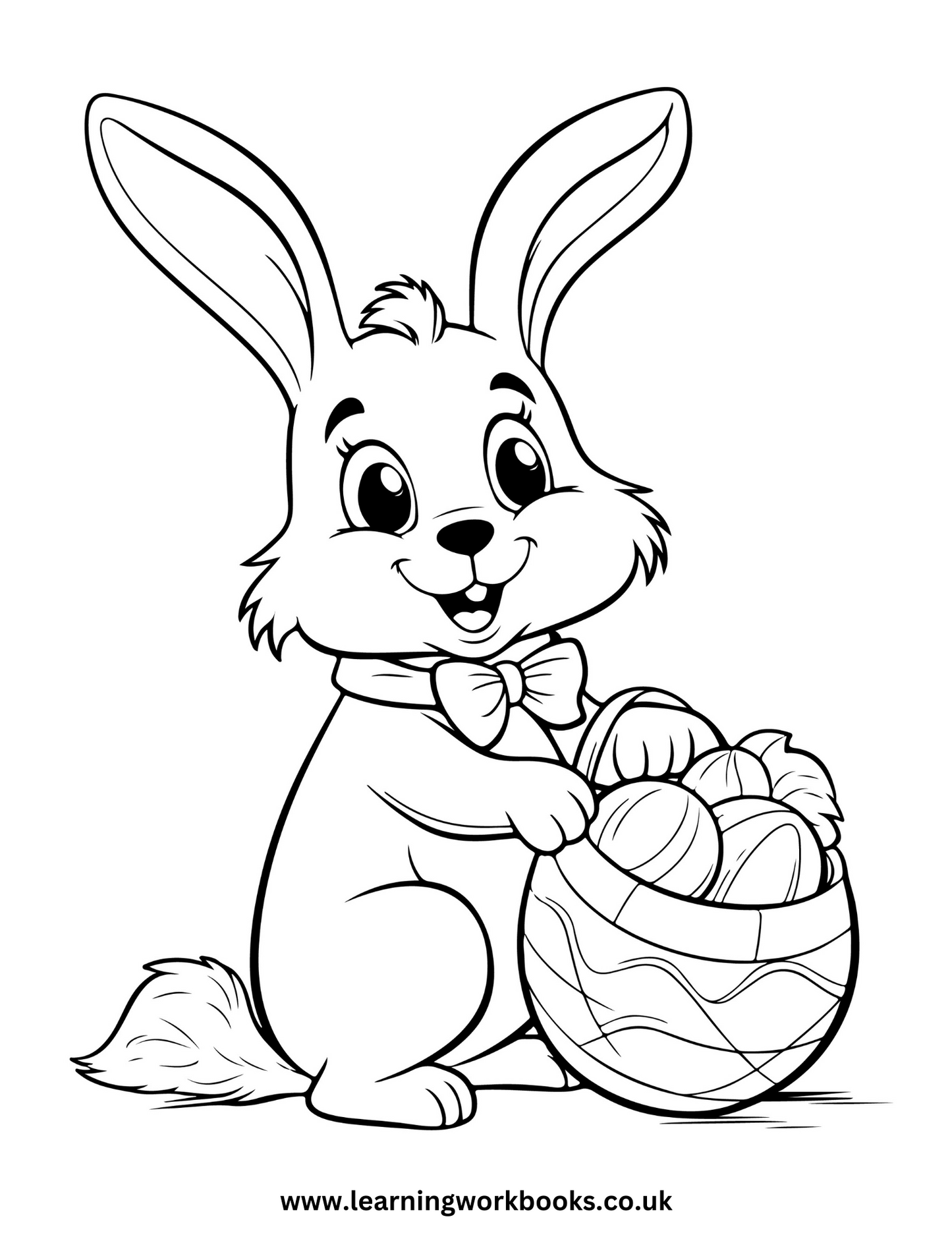 My Easter Colouring Book 5