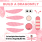 Build a Dragonfly Arts and Crafts Template (downloadable digital product)
