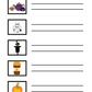 Halloween Sentence Writing Workbook