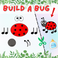 Build a Bug Arts and Crafts Template (downloadable digital product)