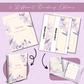 Purple Spring Journal Workbook