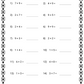 Adding Single Digits Workbook 3