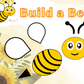 Build a Bee Arts and Crafts Template (downloadable digital product)