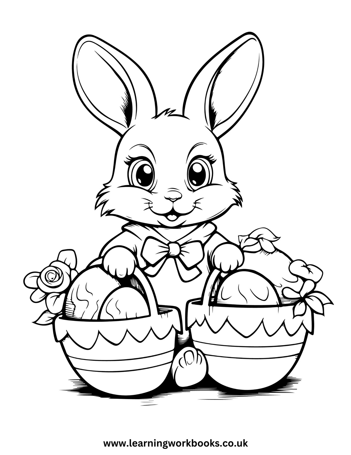 My Easter Colouring Book 5