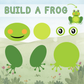 Build a Frog Arts and Crafts Template (downloadable digital product)