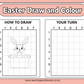 Easter Draw and Colour Book 2