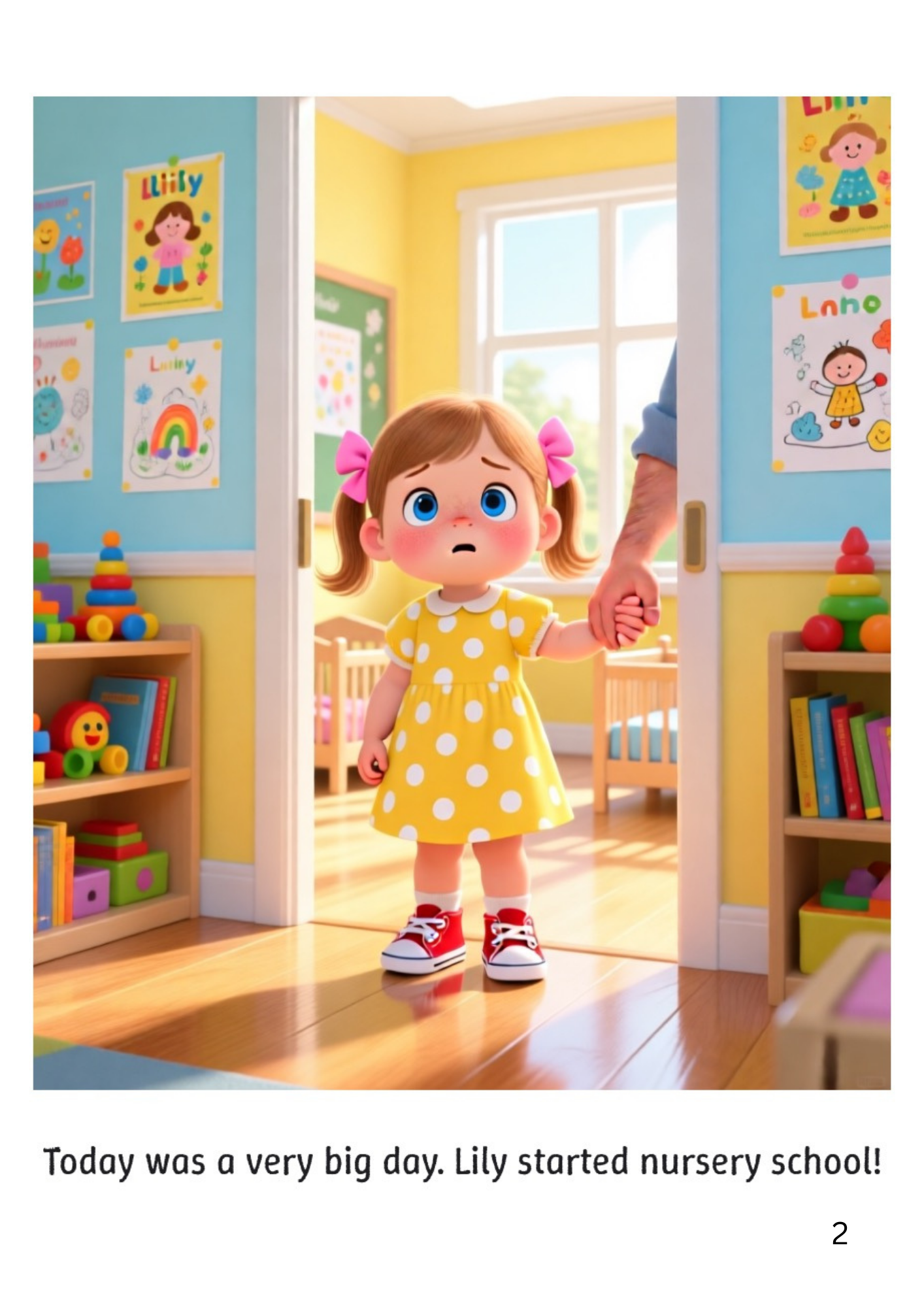 Lily Makes a New Friend (downloadable digital storybook)