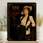 Vintage Art Deco Fashion Illustration / Vintage Women Printable Art 4 / Premium Printable Digital Download / High Resolution for High Quality Printing