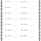 Adding Single Digits Workbook 4