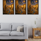 The Pharaoh's Journey into the Afterlife / Ancient Civilisation Printable Art 2 / Premium Printable Digital Download