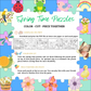 Spring Time Jigsaw Puzzles (downloadable digital product)