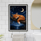 Sleeping Fox on a Branch / Foxes Printable Art 2 / Premium Printable Digital Download