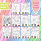 Spring Colour by Number Activity Book (downloadable digital product)
