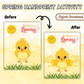 Spring Handprint Activity Booklet (downloadable digital product)