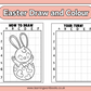 Easter Draw and Colour Book 5