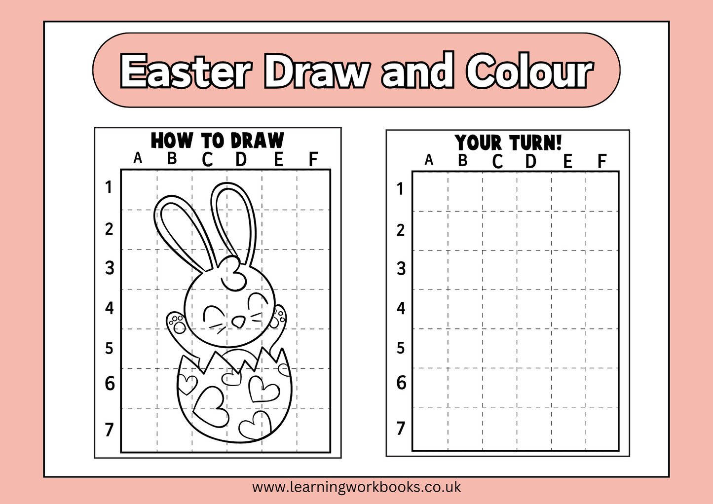 Easter Draw and Colour Book 5