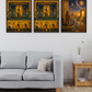 The Pharaoh's Journey into the Afterlife / Ancient Civilisation Printable Art 4 / Premium Printable Digital Download