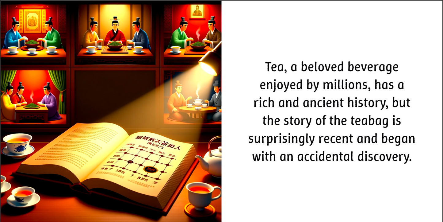 The Story of the Teabag (downloadable digital product)
