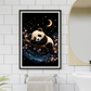 Sleeping Panda on a Branch / Pandas Printable Art 2 / Premium Printable Digital Download